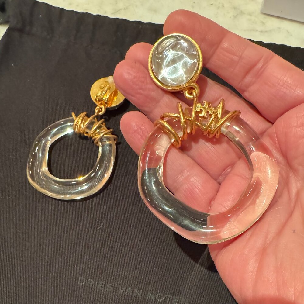 Tory Burch Doorknocker Earrings